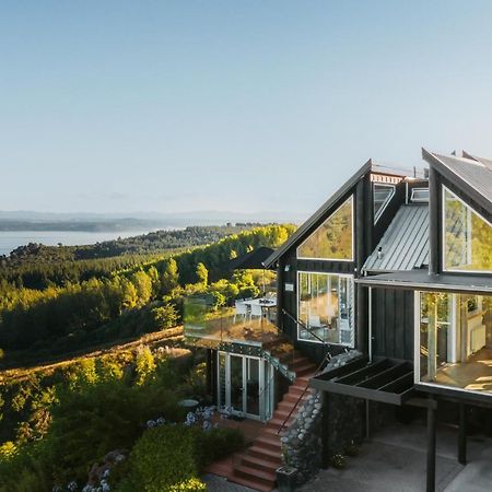 Acacia Cliffs Lodge Lago Lago Taupo Esterno foto