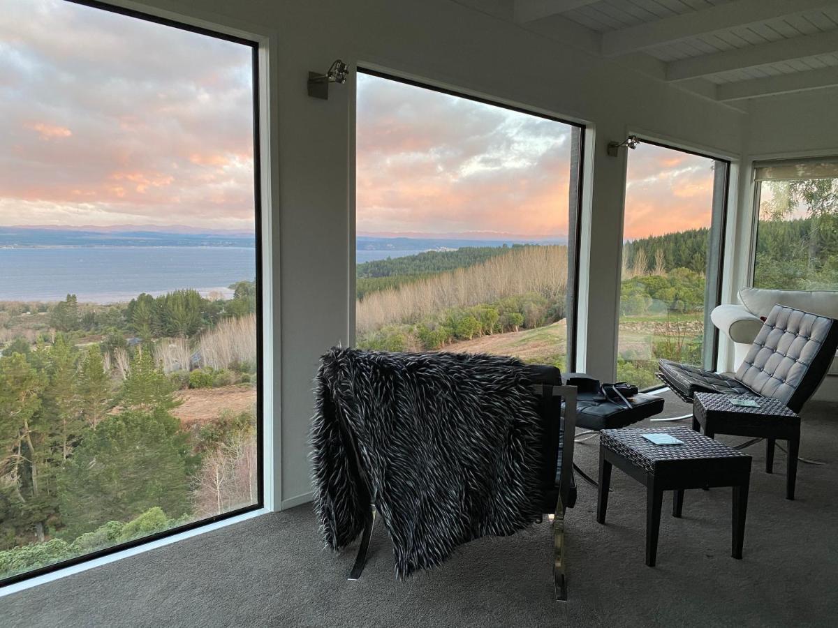 Acacia Cliffs Lodge Lago Lago Taupo Esterno foto