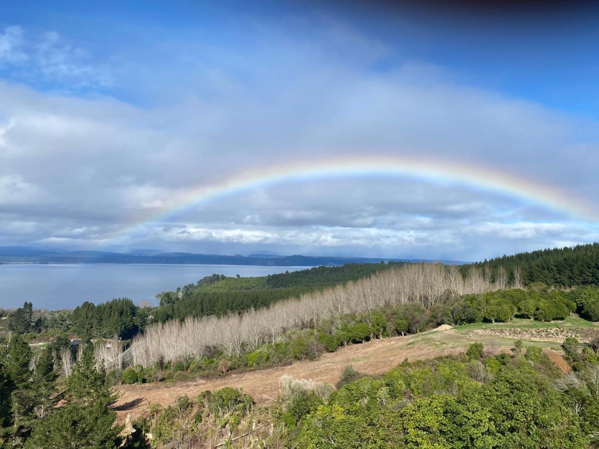 Acacia Cliffs Lodge Lago Lago Taupo Esterno foto