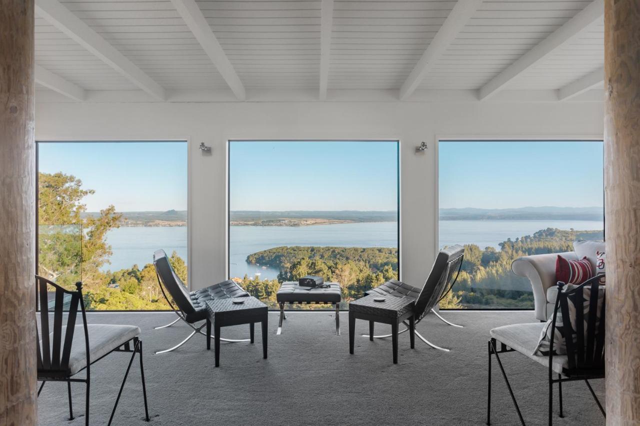 Acacia Cliffs Lodge Lago Lago Taupo Esterno foto