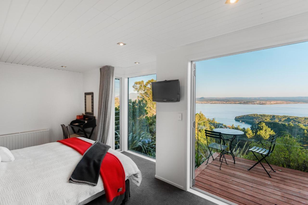 Acacia Cliffs Lodge Lago Lago Taupo Esterno foto