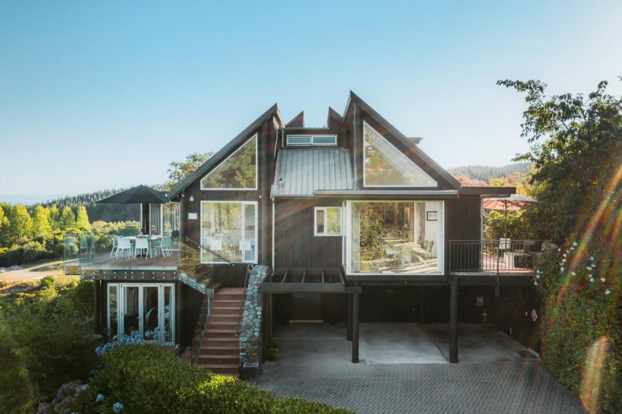 Acacia Cliffs Lodge Lago Lago Taupo Esterno foto