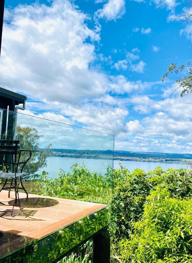Acacia Cliffs Lodge Lago Lago Taupo Esterno foto