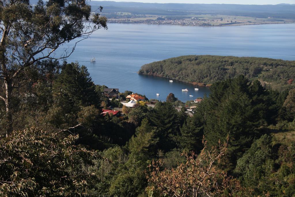 Acacia Cliffs Lodge Lago Lago Taupo Esterno foto