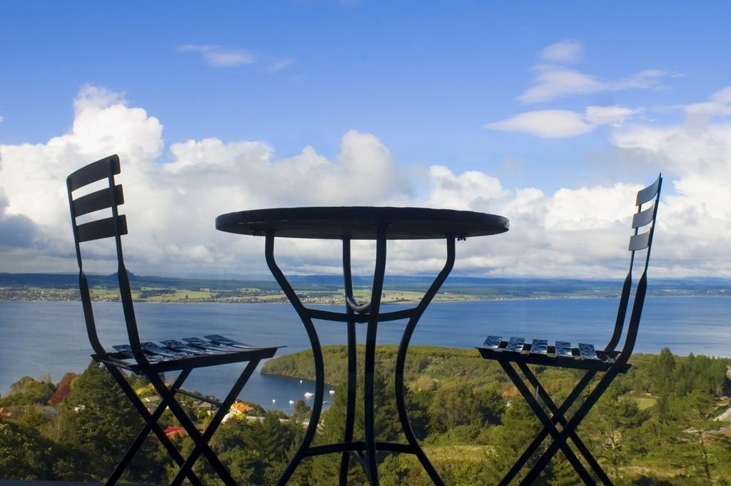 Acacia Cliffs Lodge Lago Lago Taupo Esterno foto