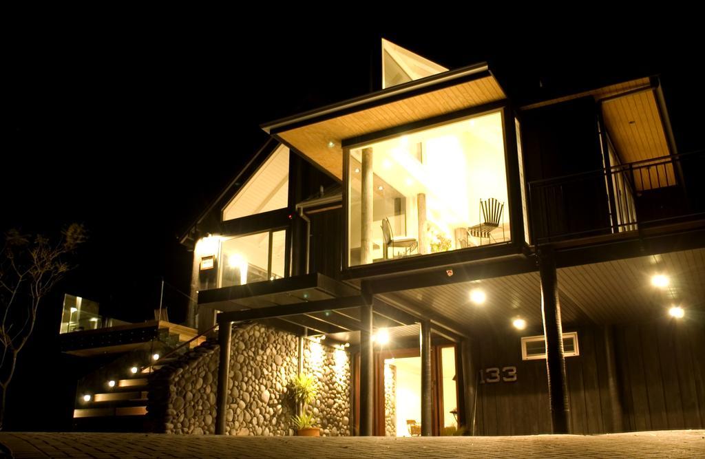 Acacia Cliffs Lodge Lago Lago Taupo Esterno foto