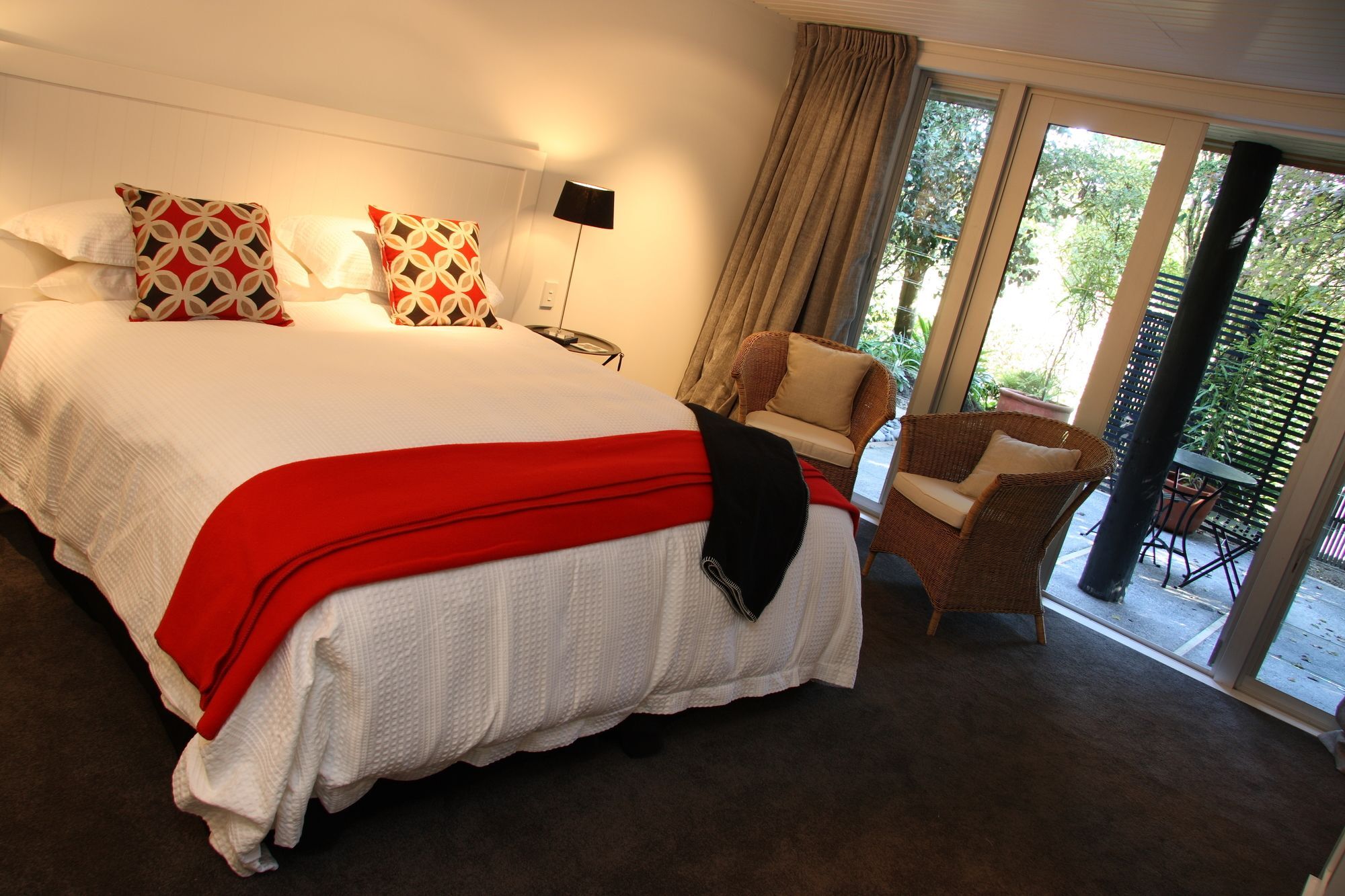 Acacia Cliffs Lodge Lago Lago Taupo Esterno foto